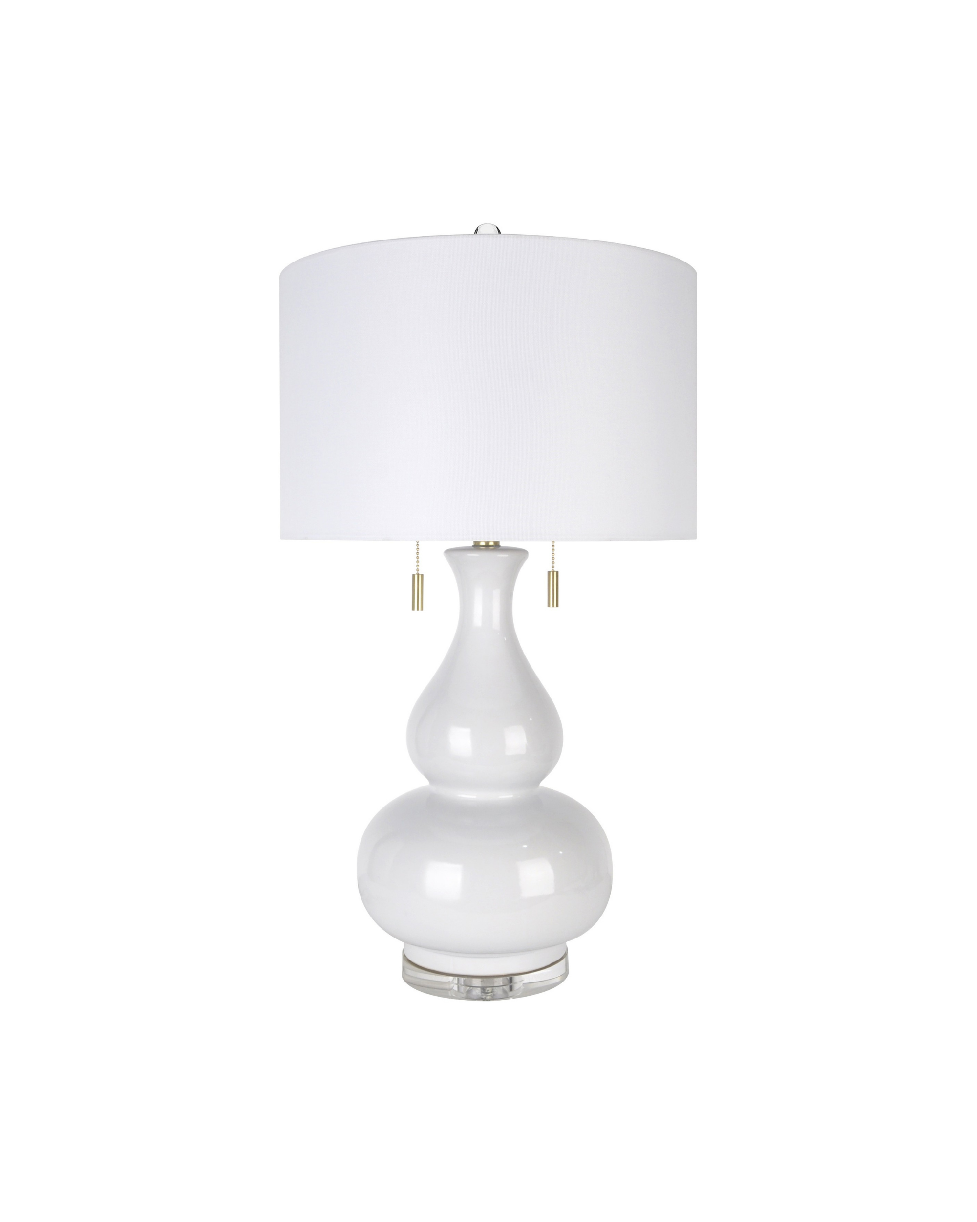 EMMA TABLE LAMP | WHITE