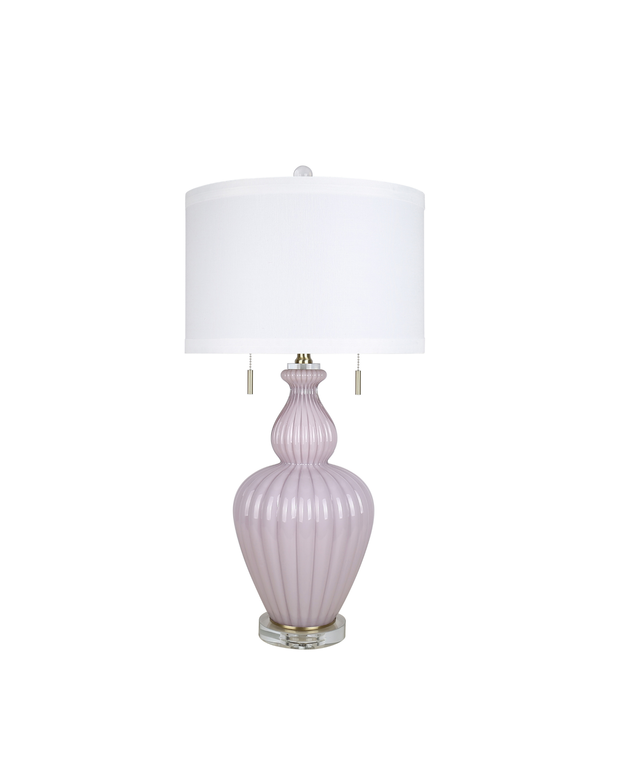 CHARLOTTE TABLE LAMP | LAVENDER