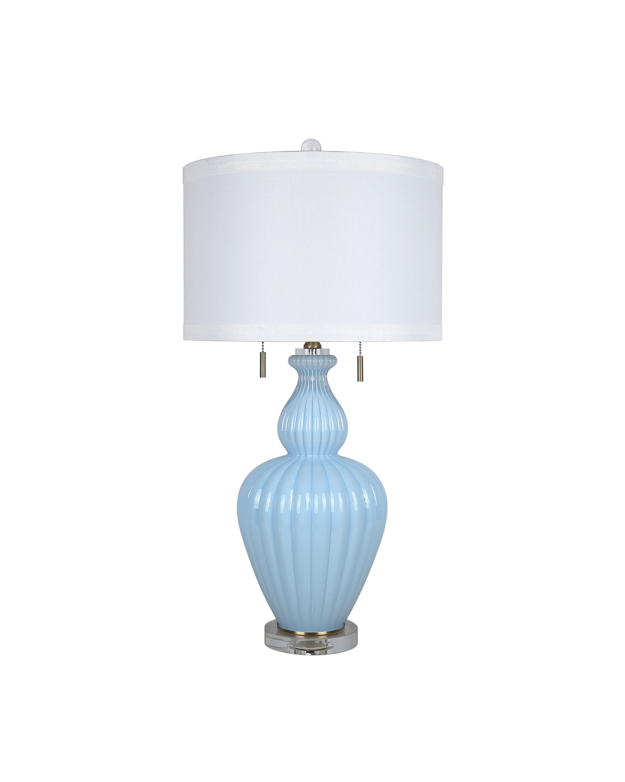 CHARLOTTE TABLE LAMP | SPA BLUE