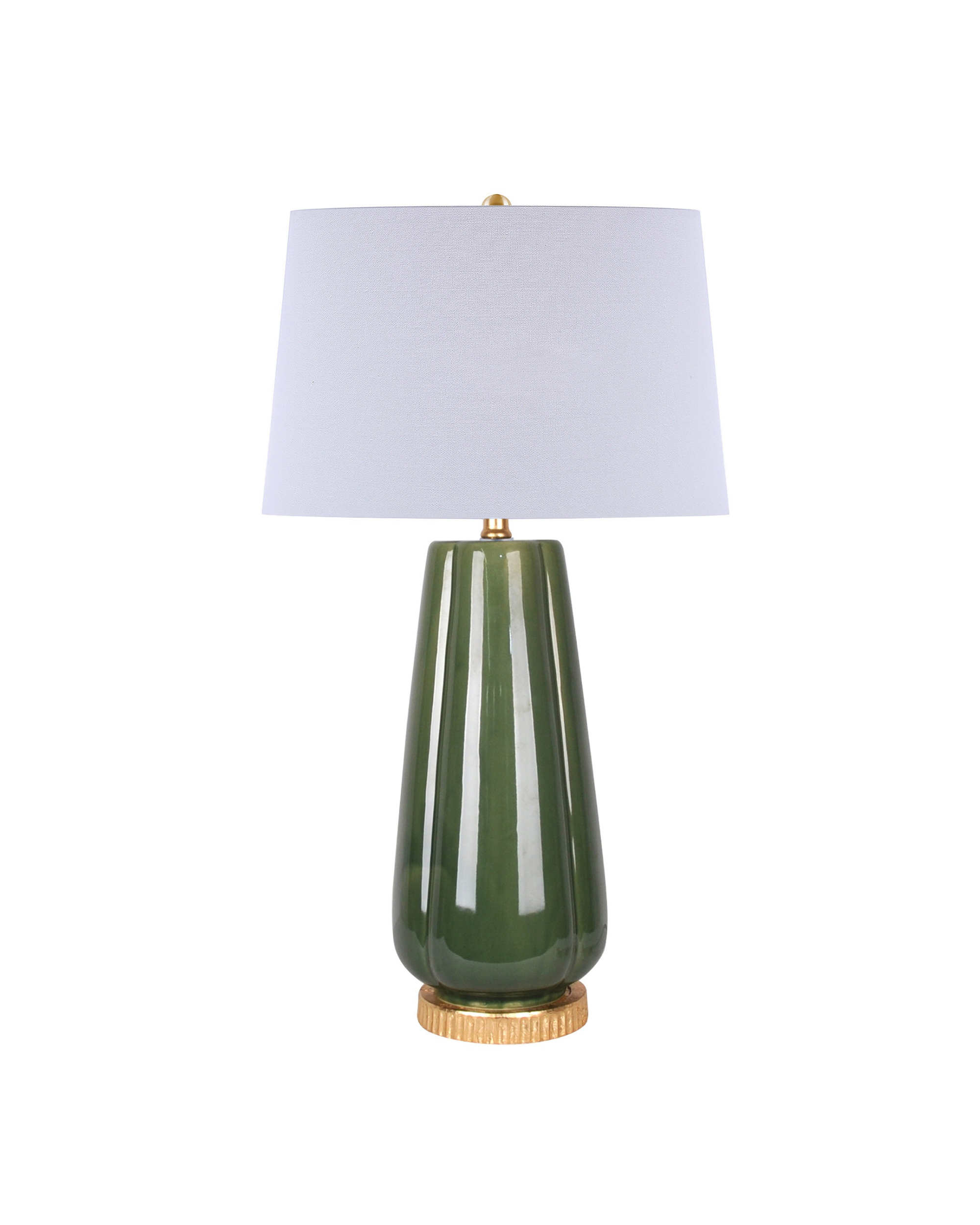 ZARA TBLE LAMP | OLIVE