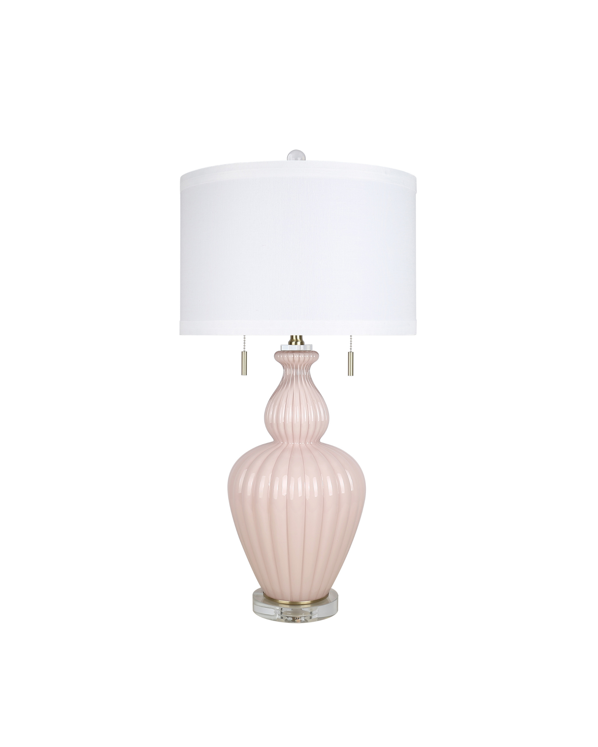 CHARLOTTE TABLE LAMP | BLUSH