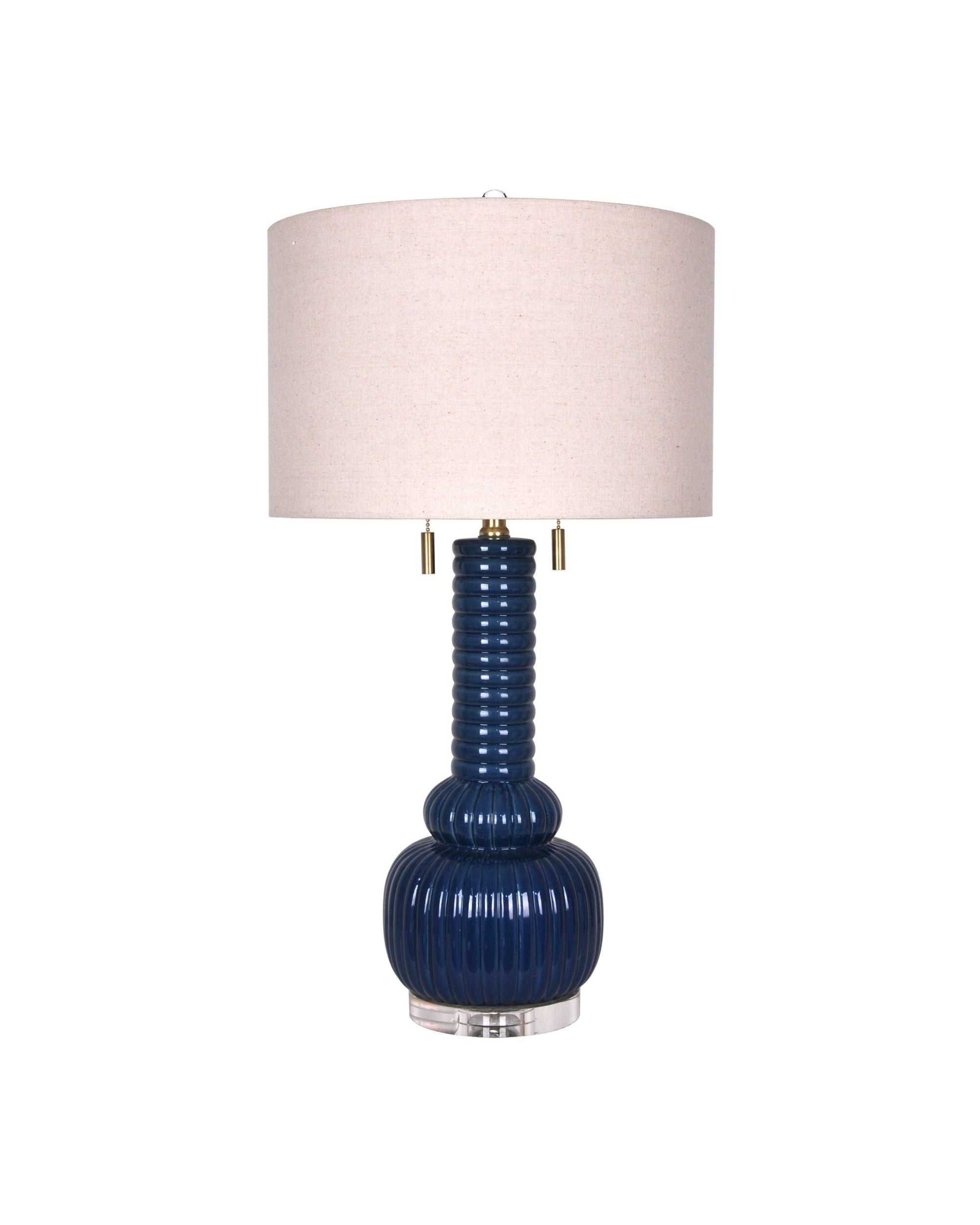 ALEX TABLE LAMP | NAVY