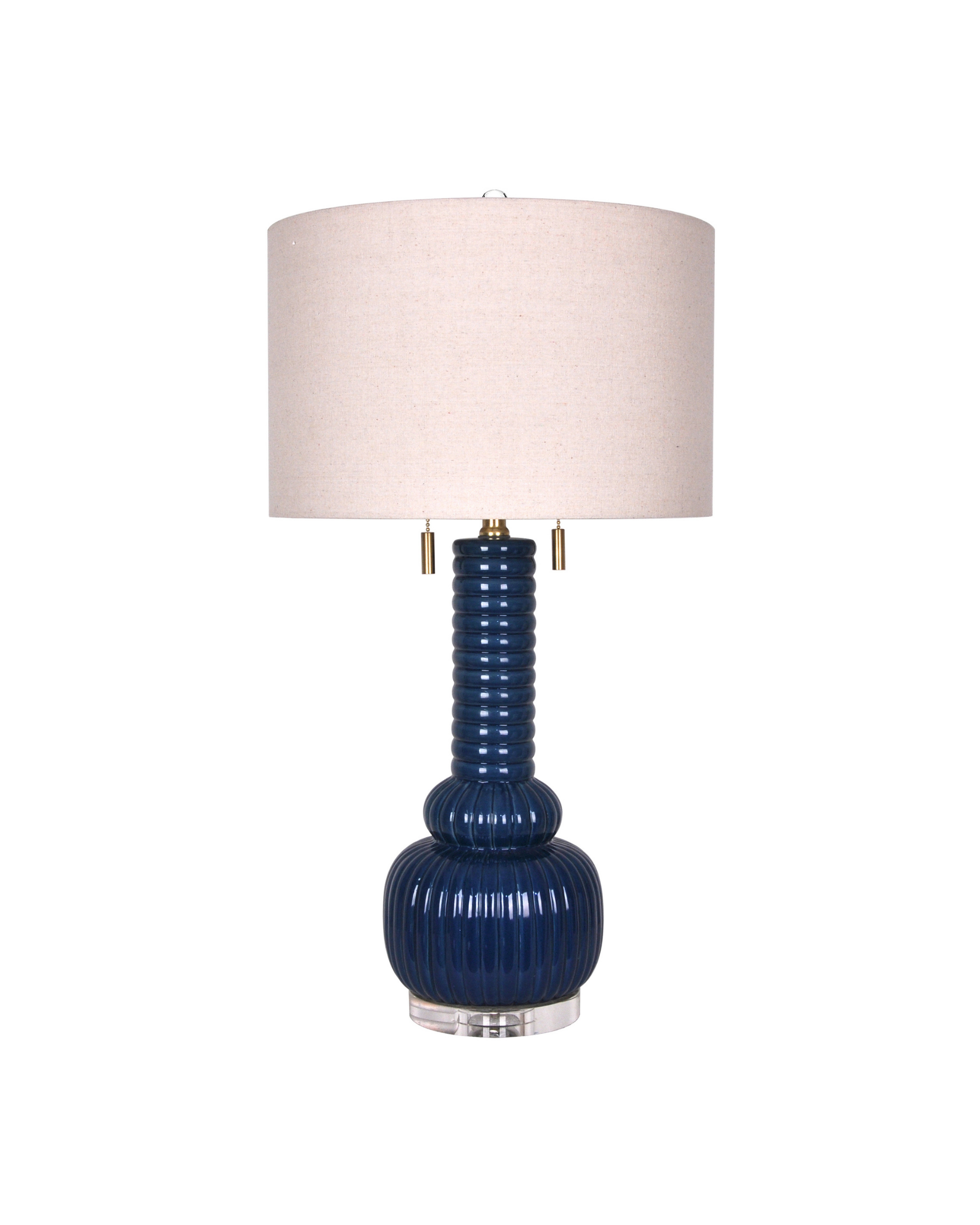 ALEX TABLE LAMP | NAVY