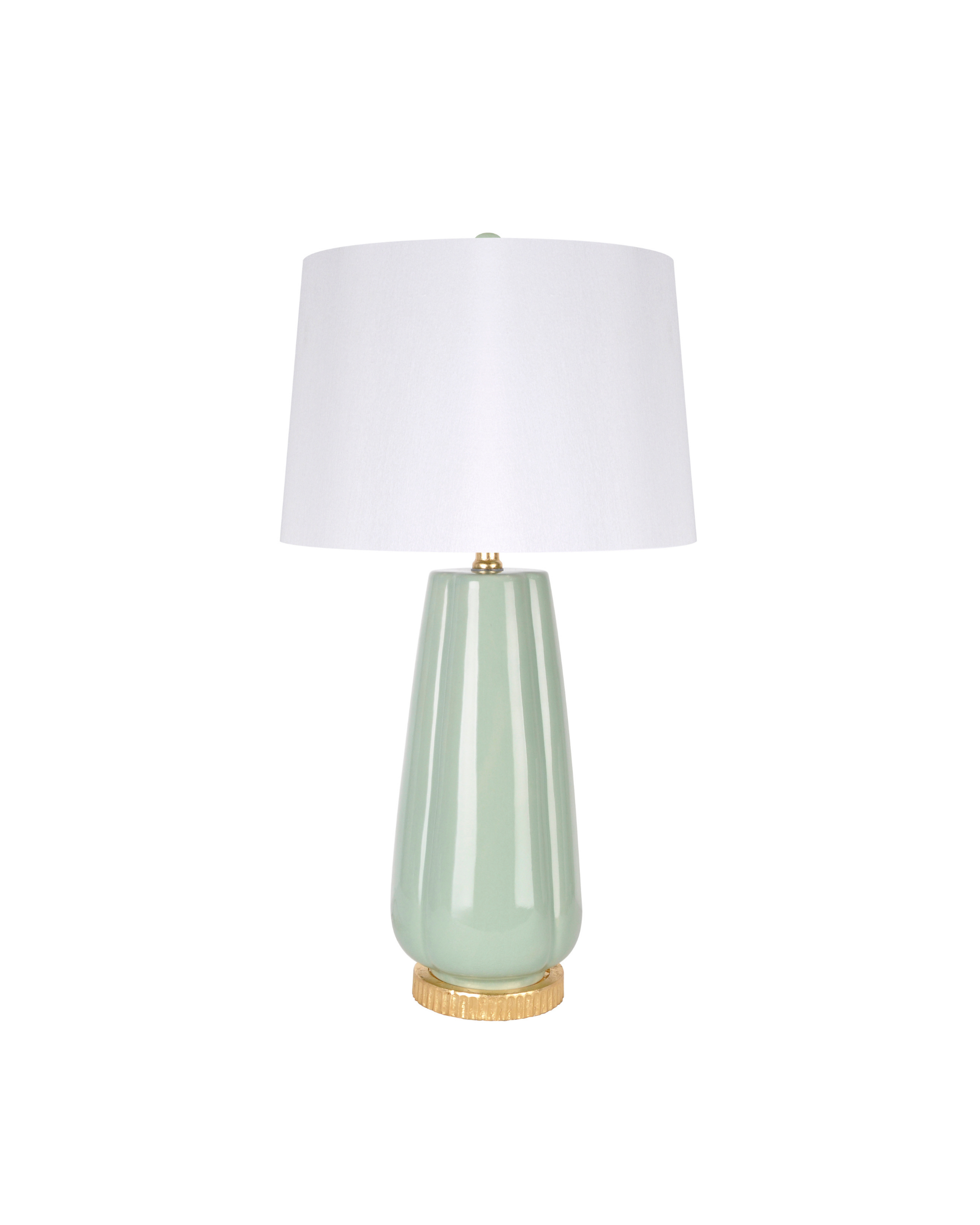ZARA TABLE LAMP | SAGE
