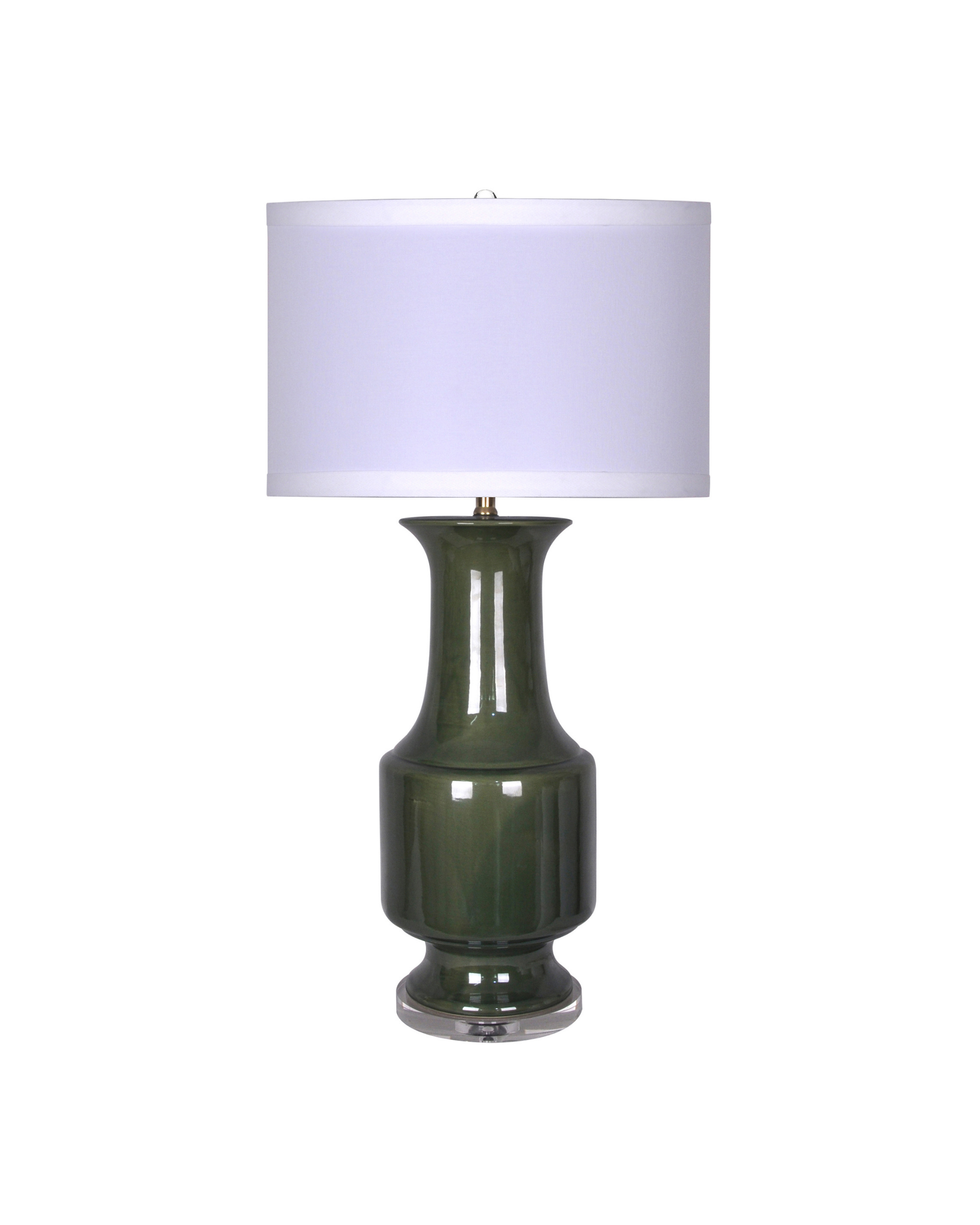 JULIA TABLE LAMP | OLIVE