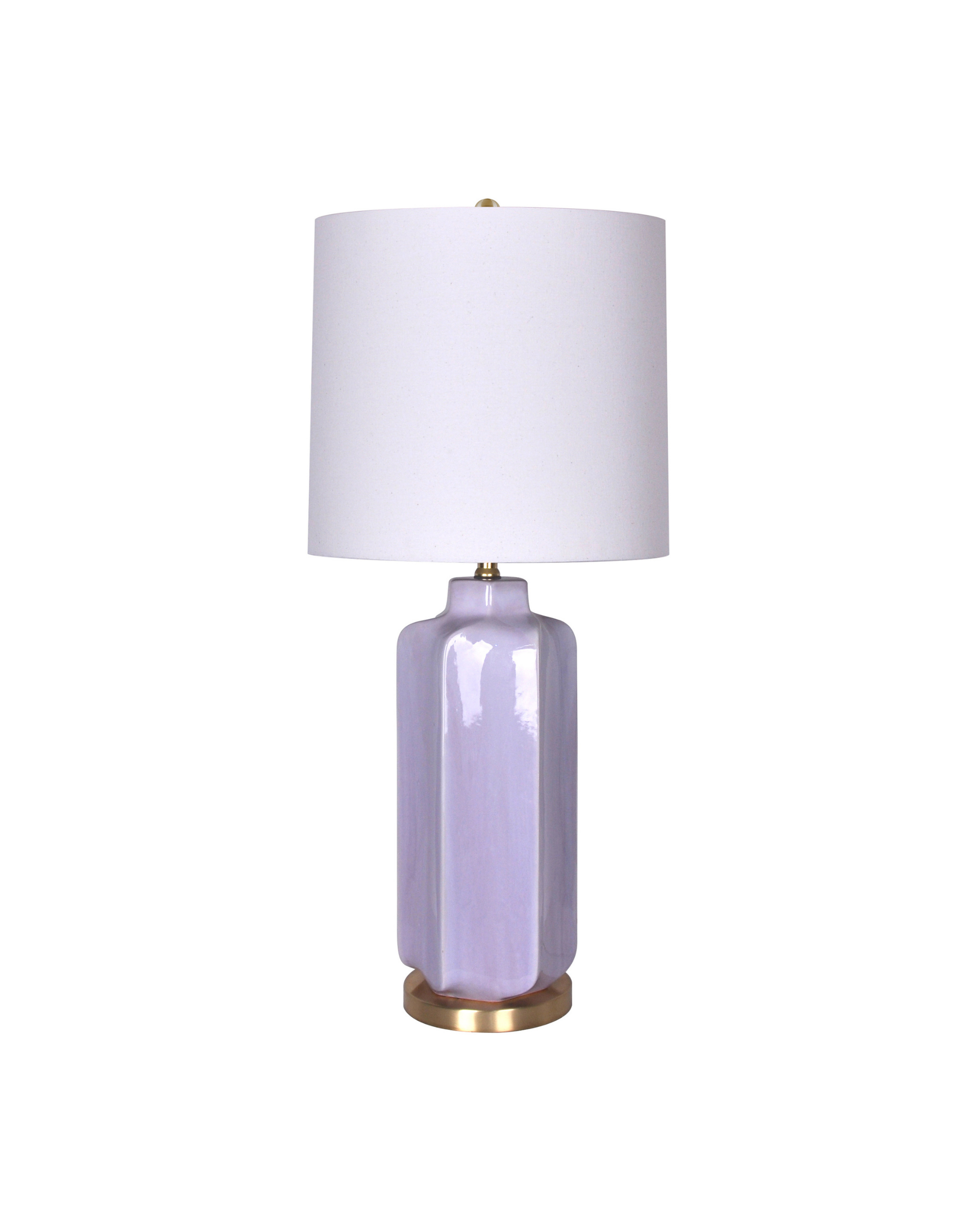 INA TABLE LAMP | LAVENDER