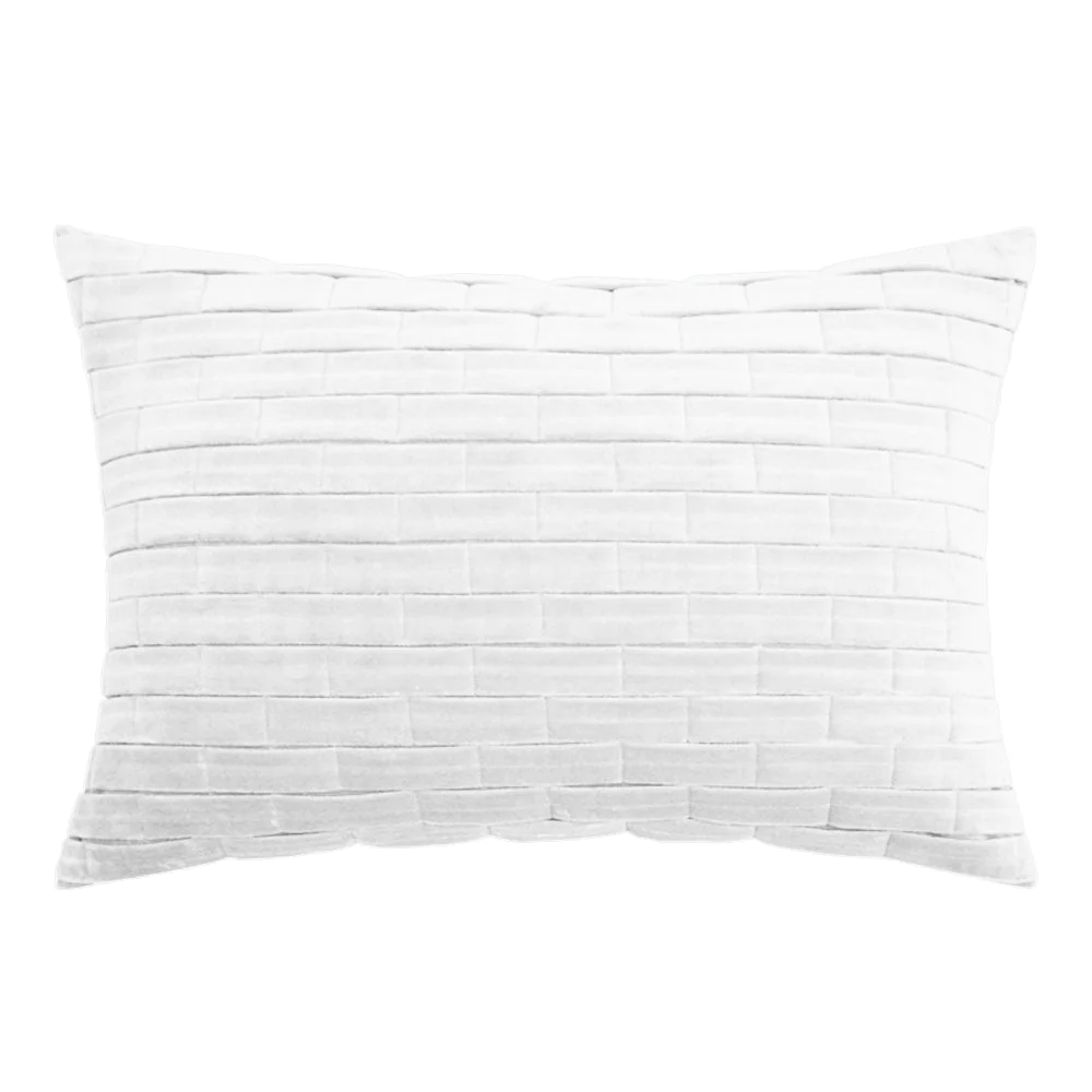 ARLO 16X22 PILLOW WHITE