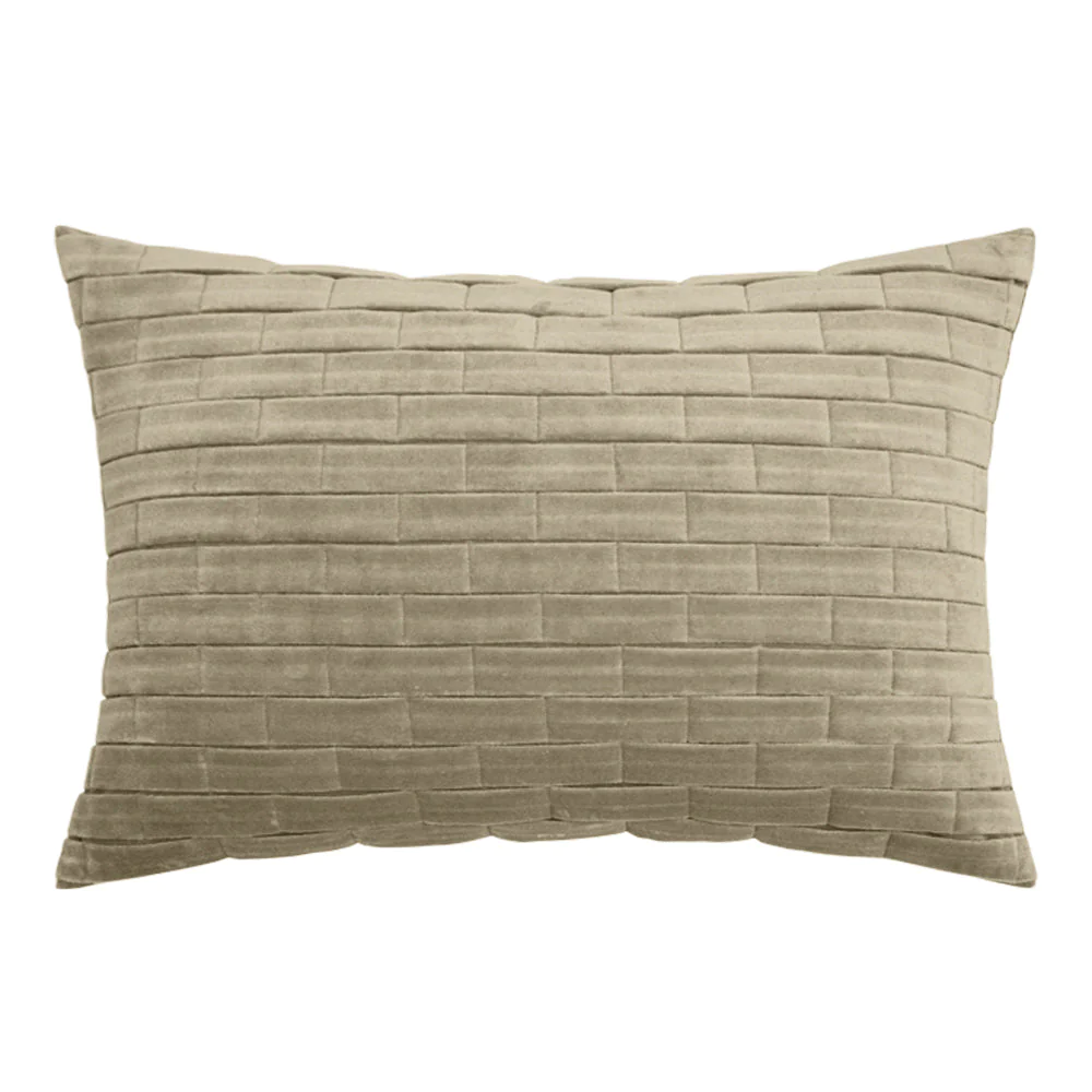 ARLO 16X22 PILLOW BEIGE