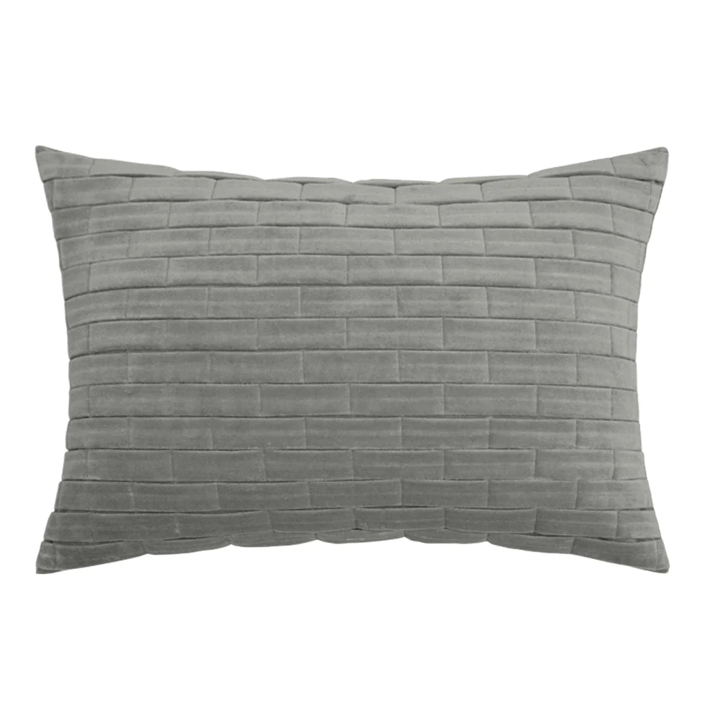 ARLO 16X22 PILLOW GREY