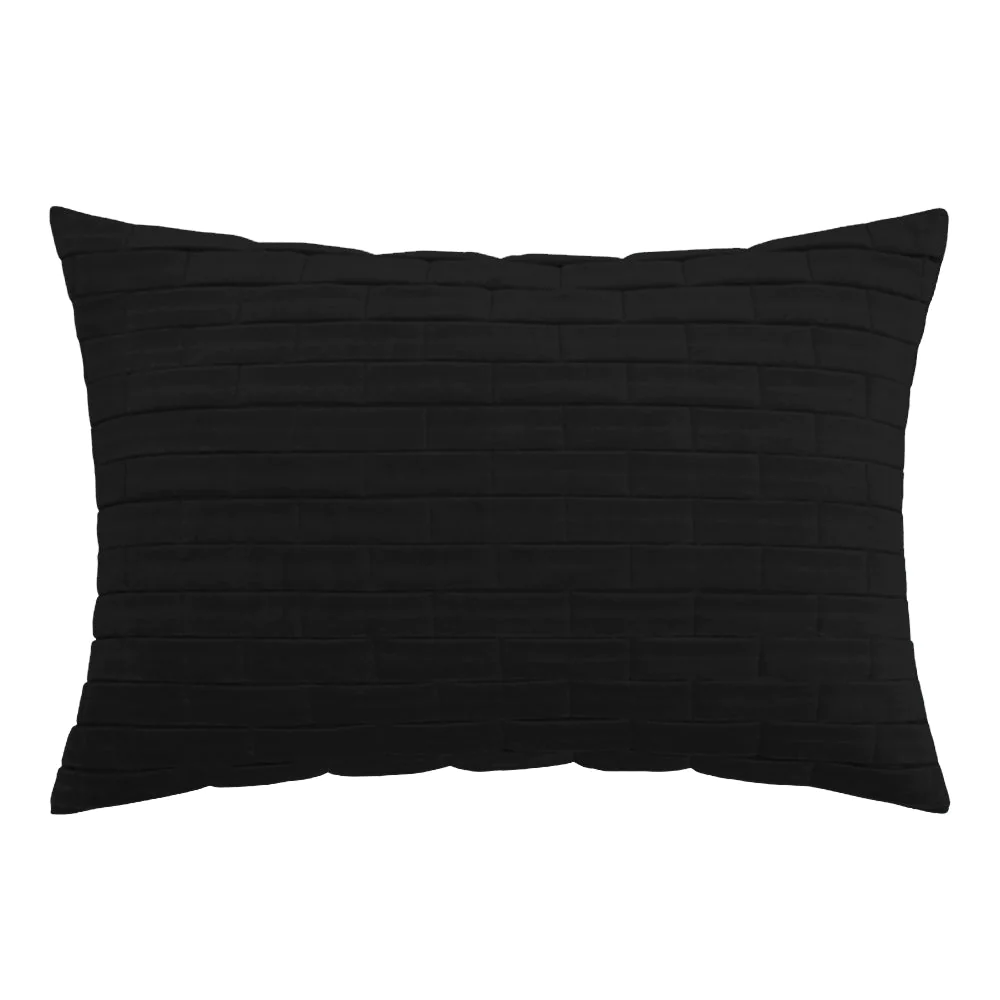 ARLO 16X22 PILLOW BLACK