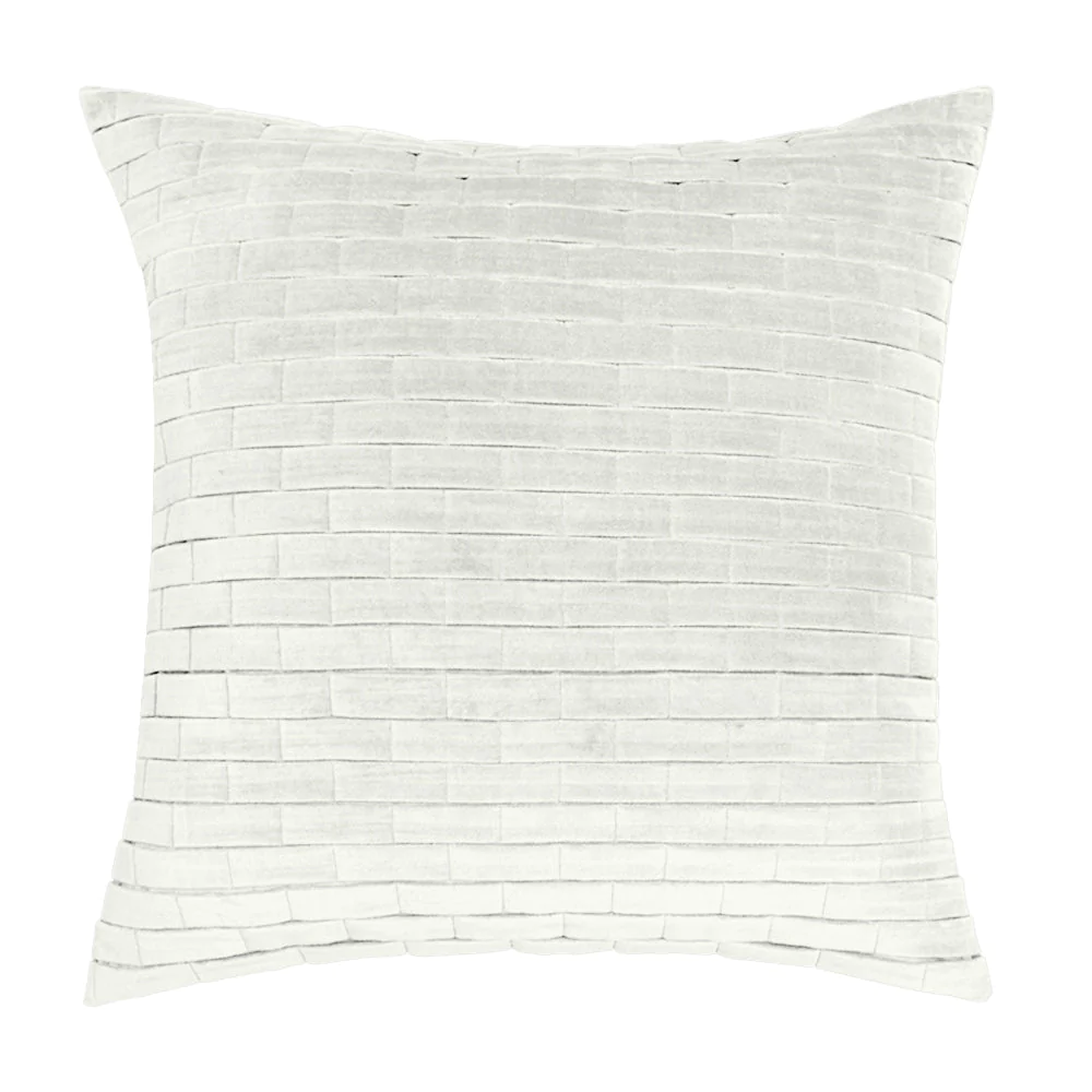 ARLO 22X22 PILLOW CREAM