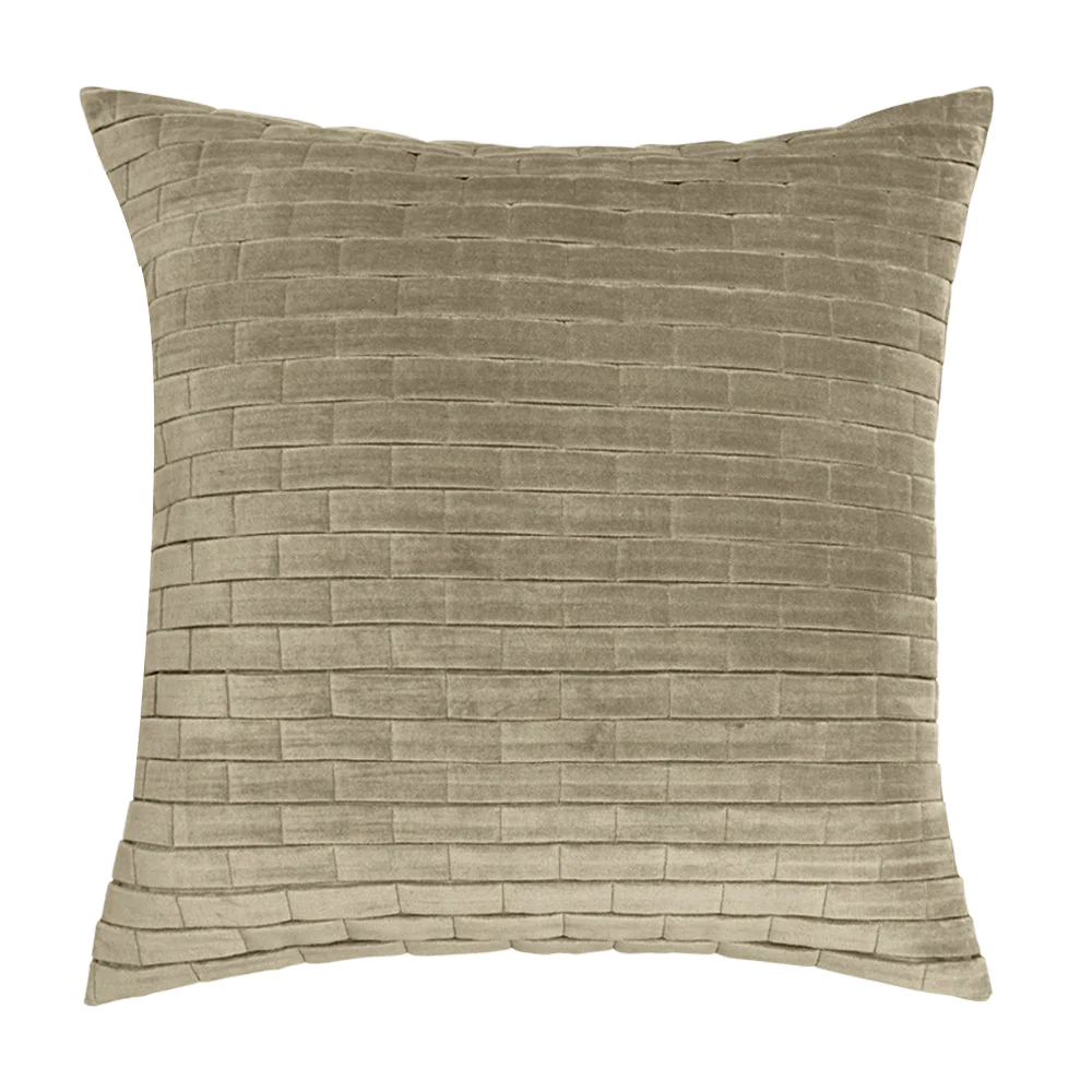 ARLO 22X22 PILLOW BEIGE