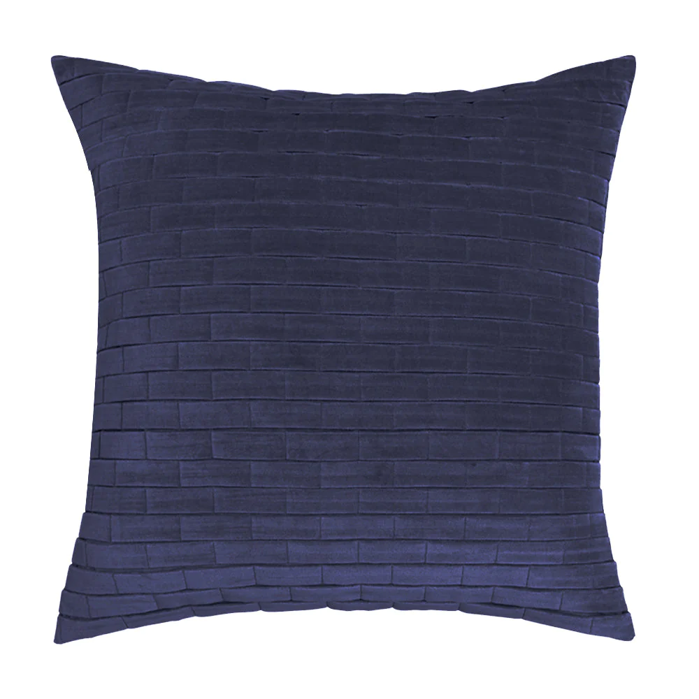 ARLO 22X22 PILLOW INDIGO