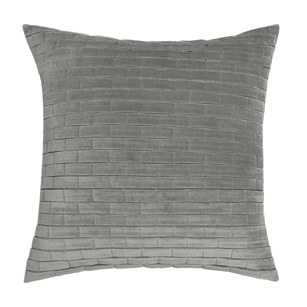 ARLO 22X22 PILLOW GREY