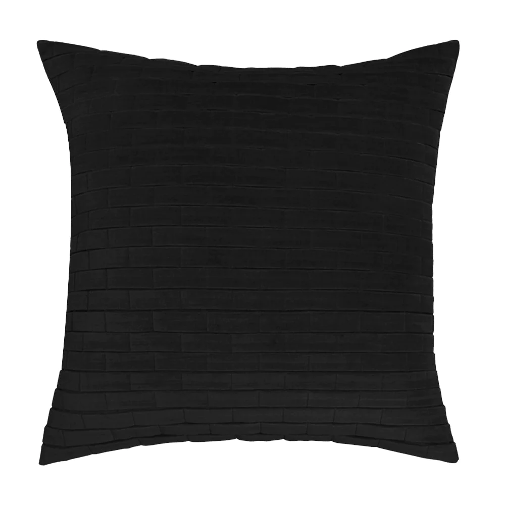 ARLO 22X22 PILLOW BLACK