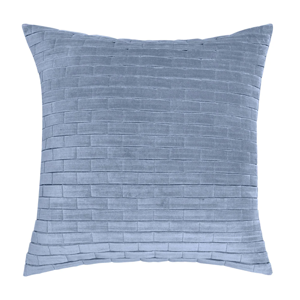 ARLO 22X22 PILLOW OCEAN BLUE