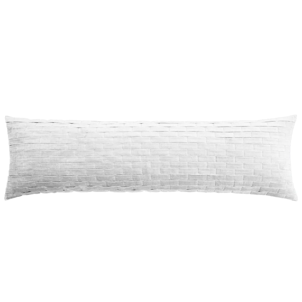 ARLO BODY PILLOW WHITE