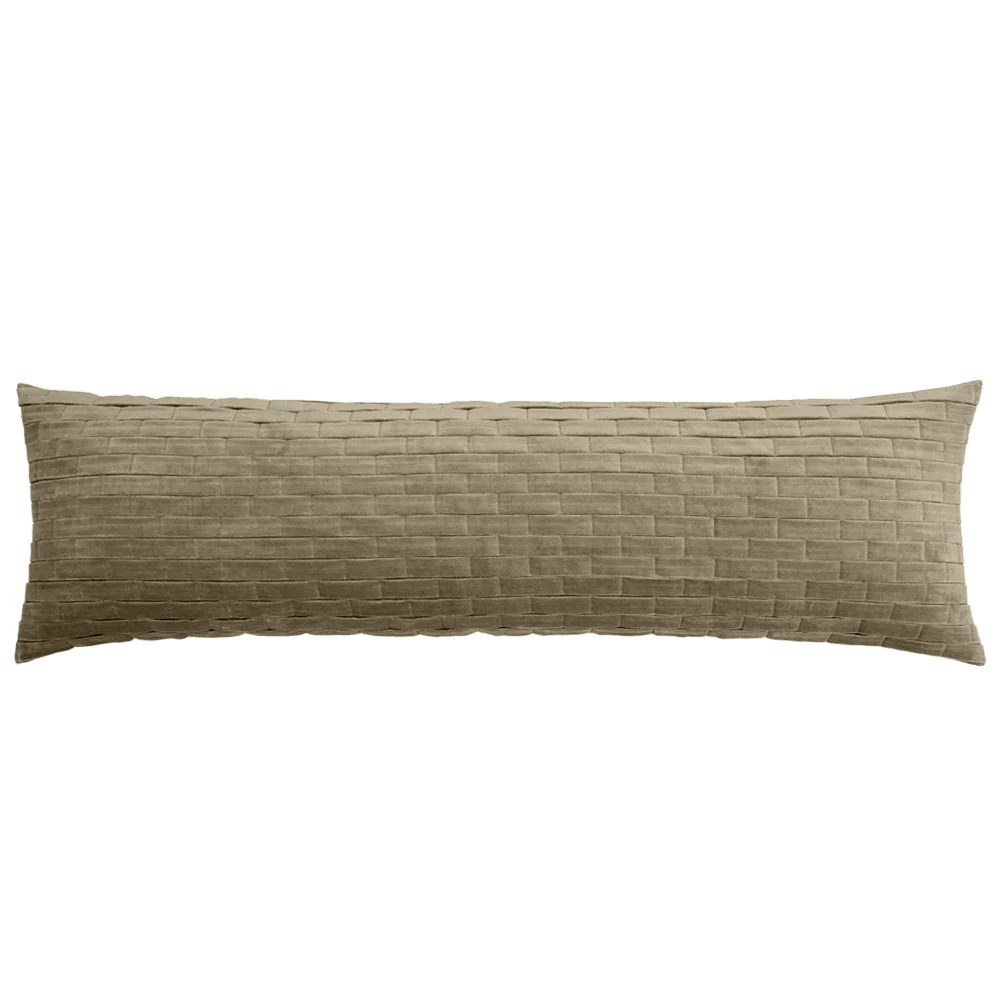 ARLO BODY PILLOW BEIGE