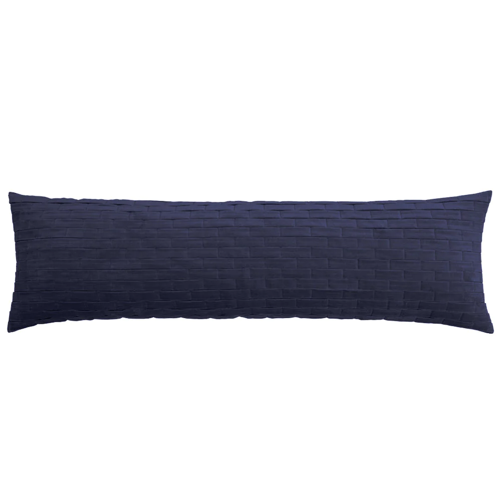 ARLO BODY PILLOW INDIGO