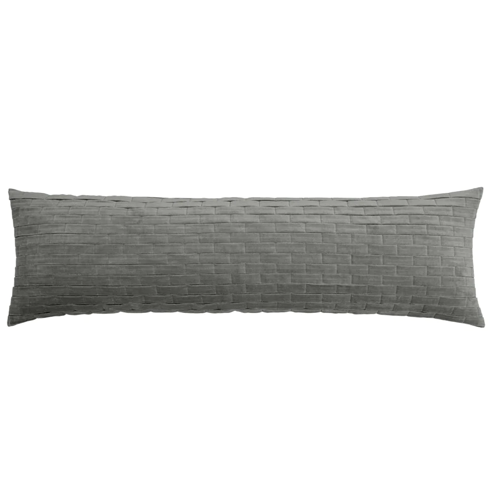 ARLO BODY PILLOW GREY