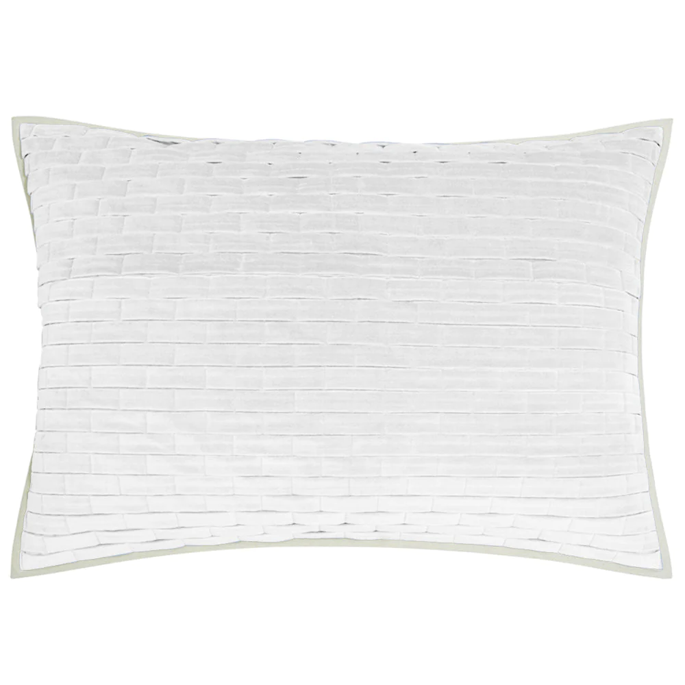 ARLO DUTCH EURO SHAM WHITE