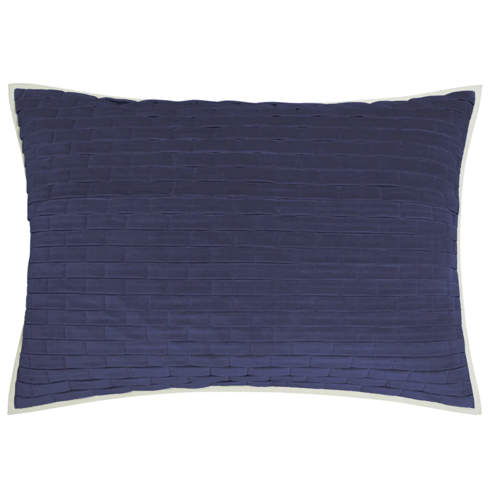 ARLO DUTCH EURO SHAM INDIGO