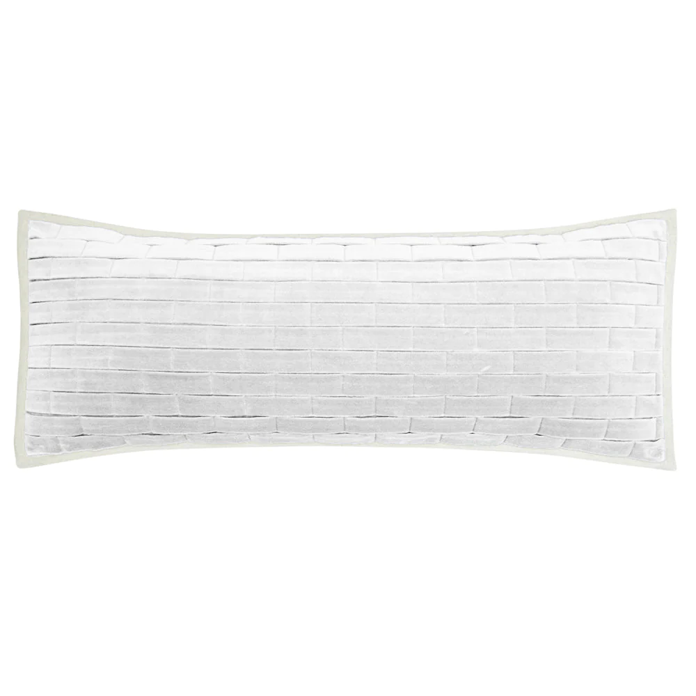 ARLO LUMBAR SHAM WHITE
