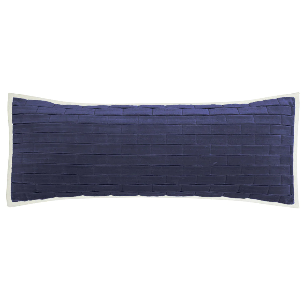 ARLO LUMBAR SHAM INDIGO