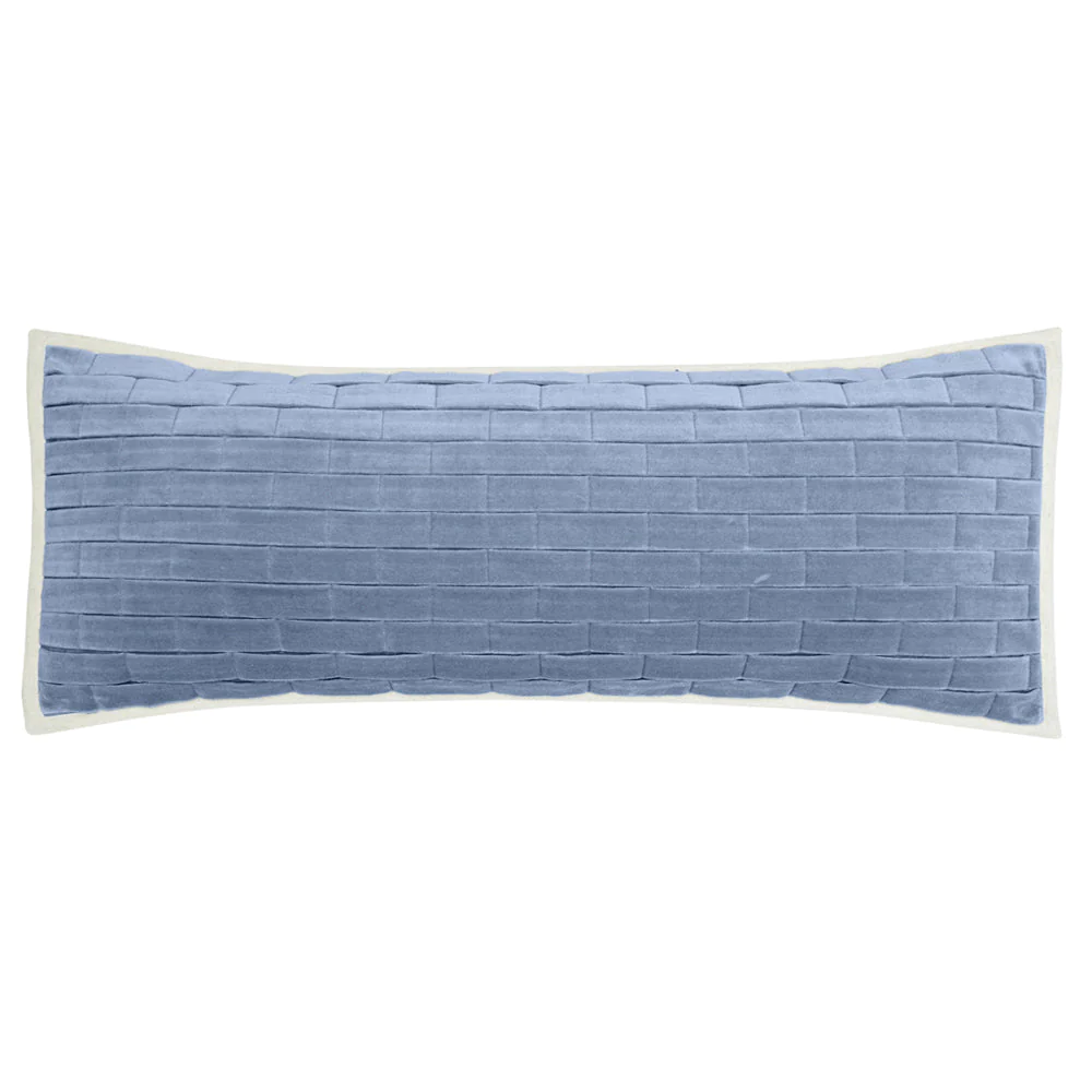 ARLO LUMBAR SHAM OCEAN BLUE
