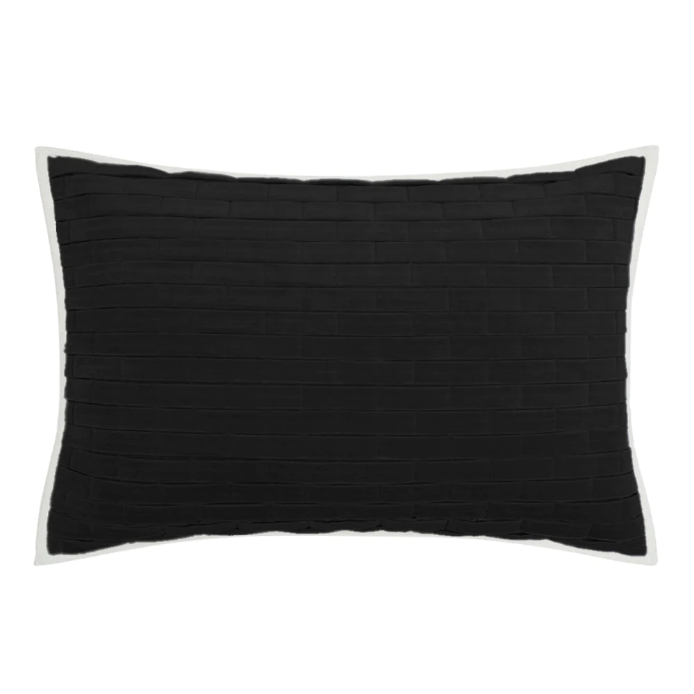 ARLO STANDARD SHAM BLACK