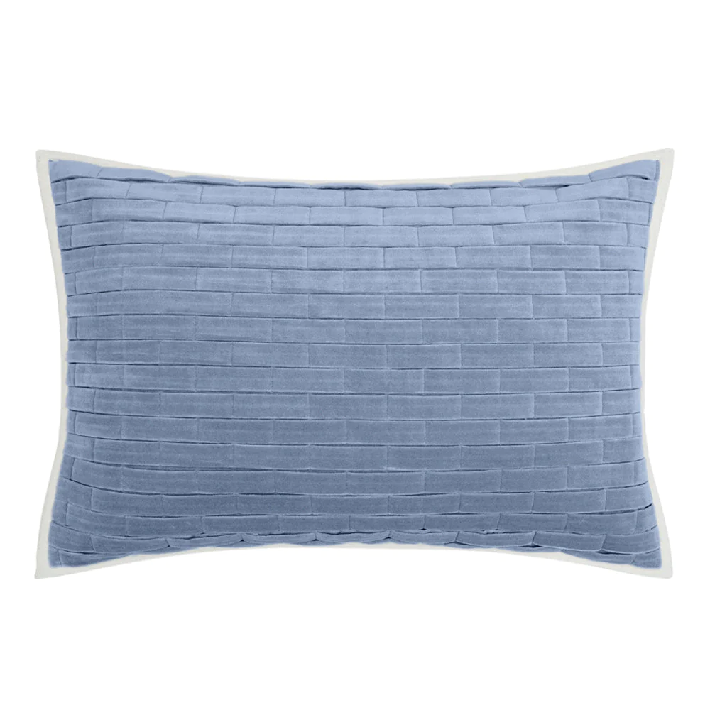 ARLO STANDARD SHAM OCEAN BLUE