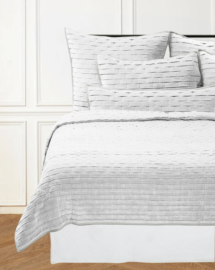 ARLO TWIN QUILT WHITE