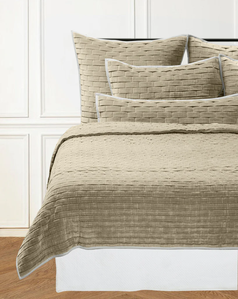 ARLO TWIN QUILT BEIGE