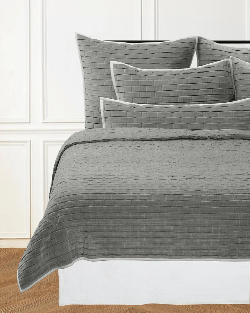 ARLO TWIN QUILT GREY