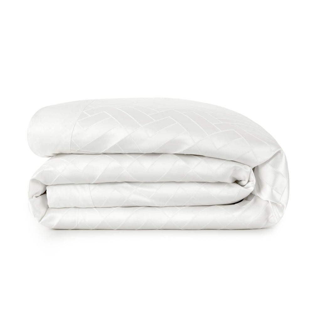 The Plains Duvet Cover - Icy-Gray - Queen