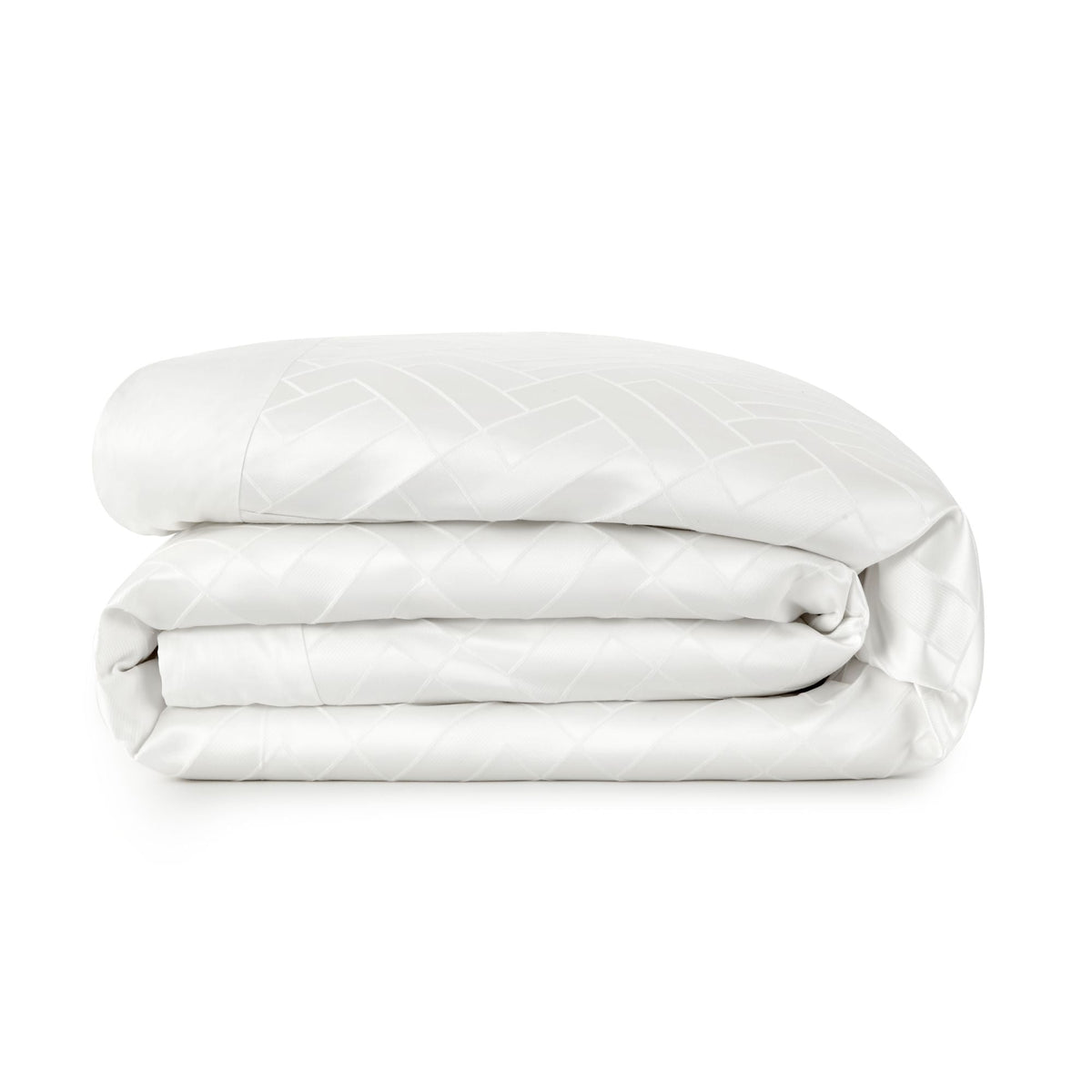 The Plains Duvet Cover - Icy-Gray - Queen