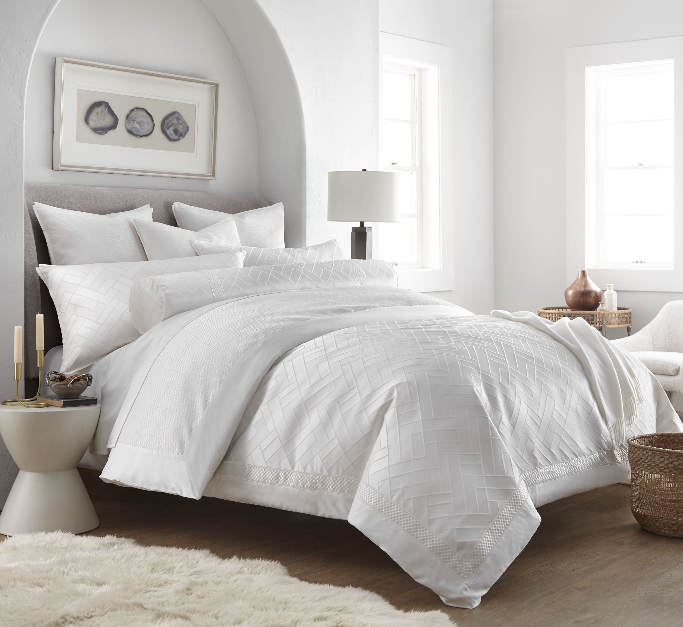 Aspen Duvet Cover - King