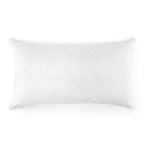 Tribeca Sham - Blue-White - Queen