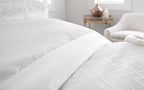 The Plains Sham - Icy-Gray - King