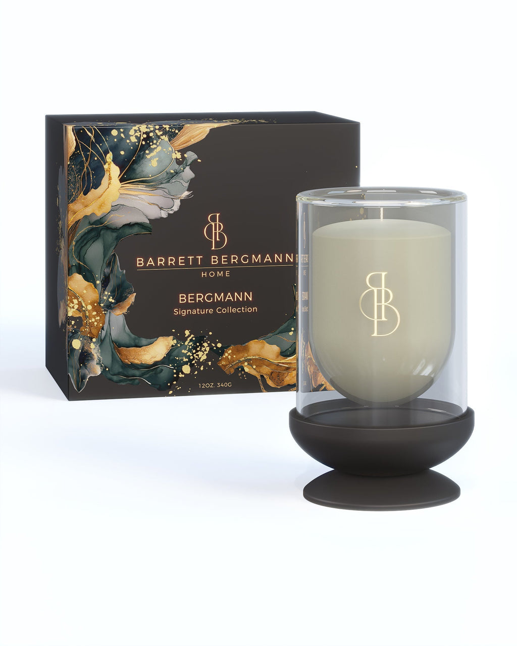 Bergmann Candle 12oz