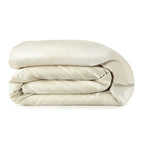 Tribeca Duvet Cover - Tan-White - King