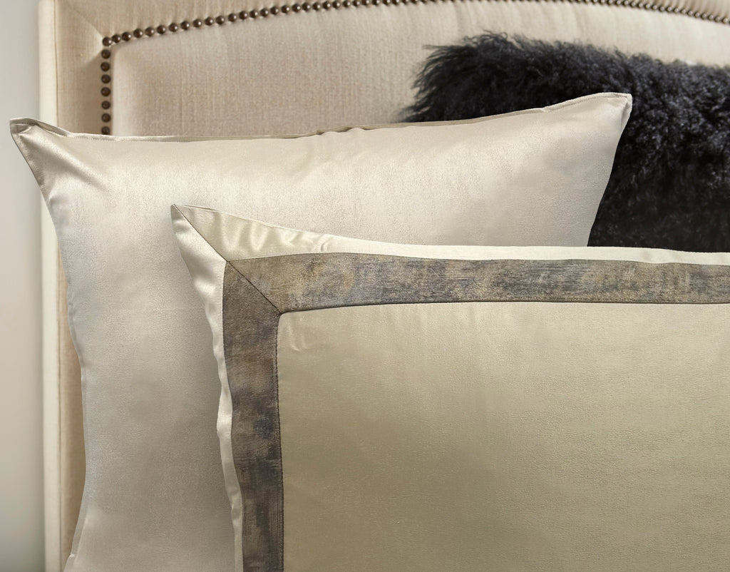 Montecito Sham - Naples Blue - King