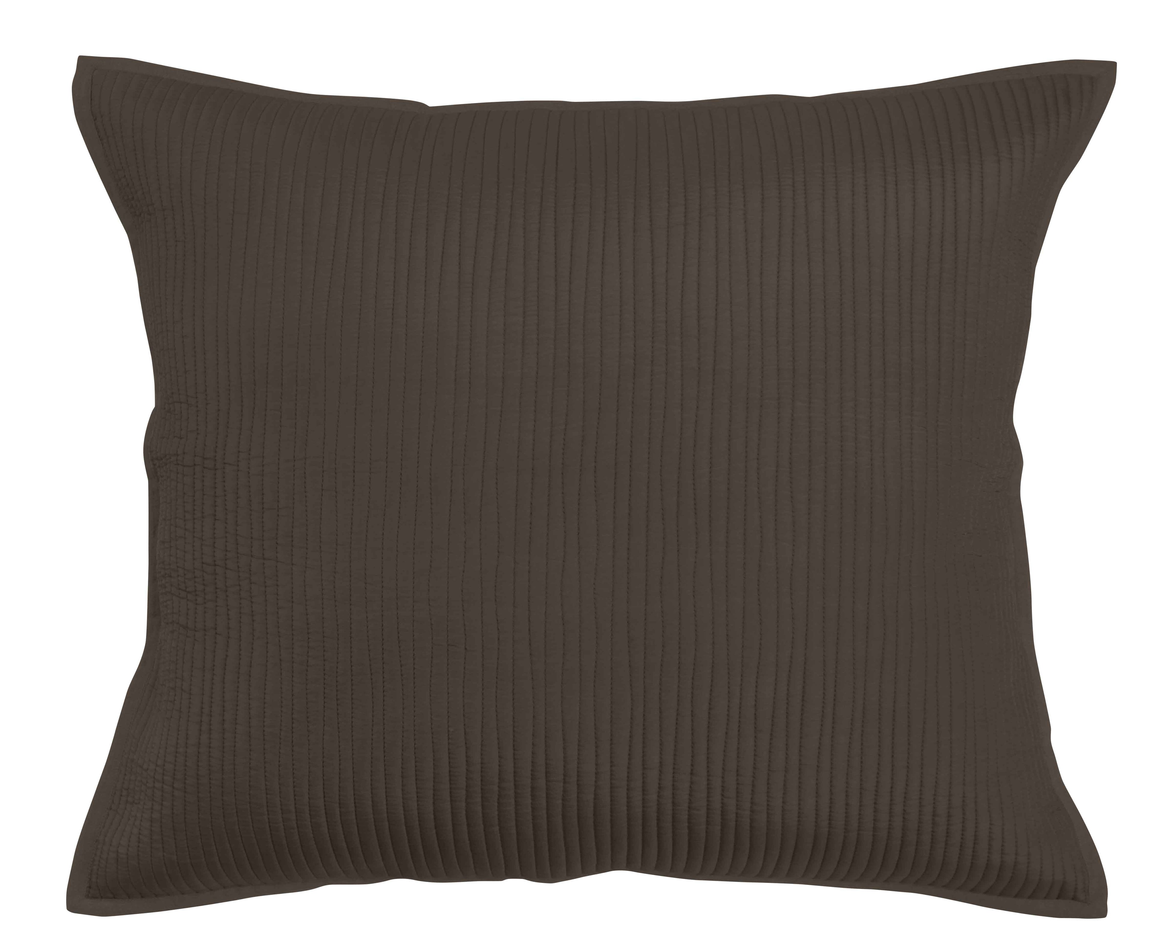 COLE DUTCH EURO SHAM CHARCOAL