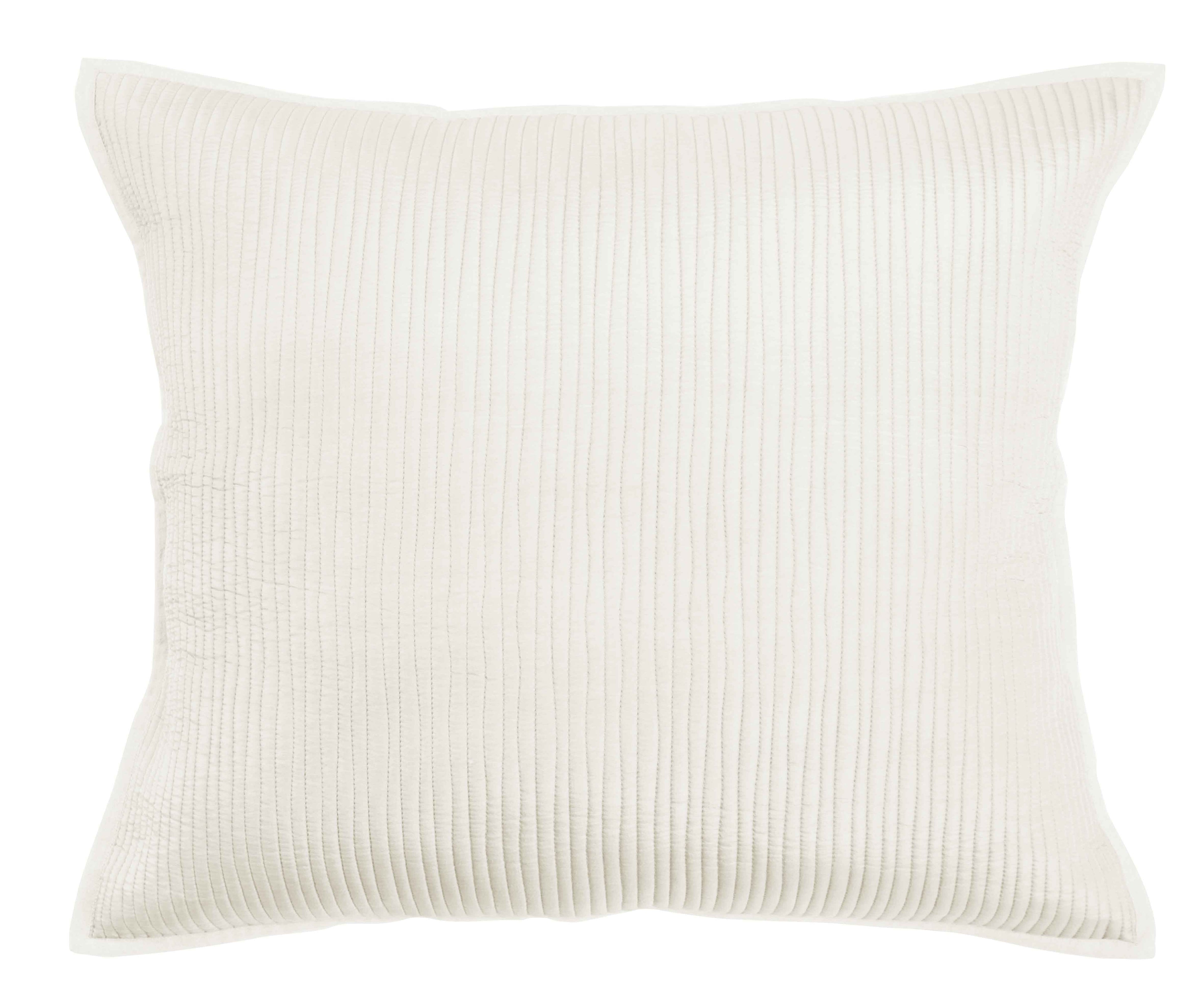COLE DUTCH EURO SHAM SOFT SILVER