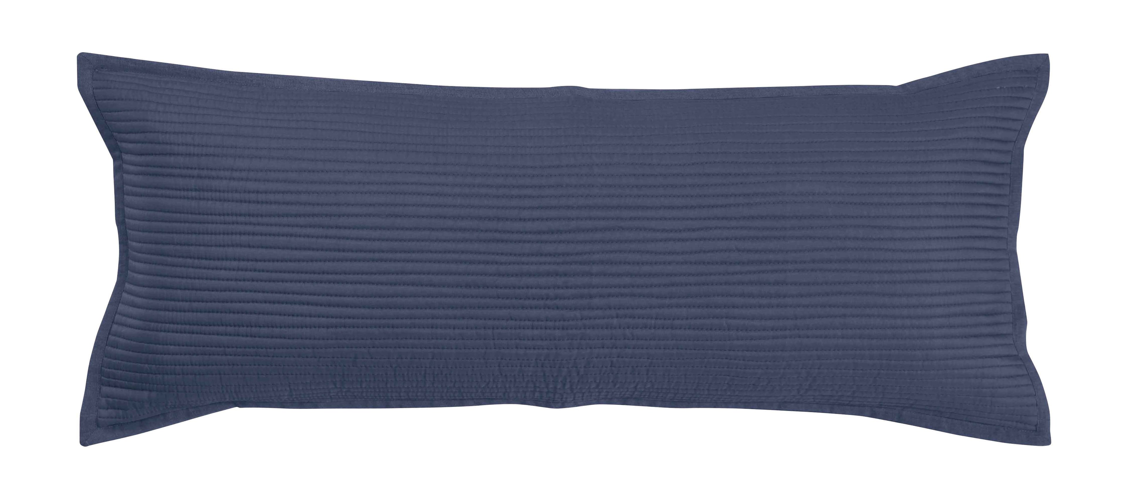 COLE LUMBAR SHAM INDIGO