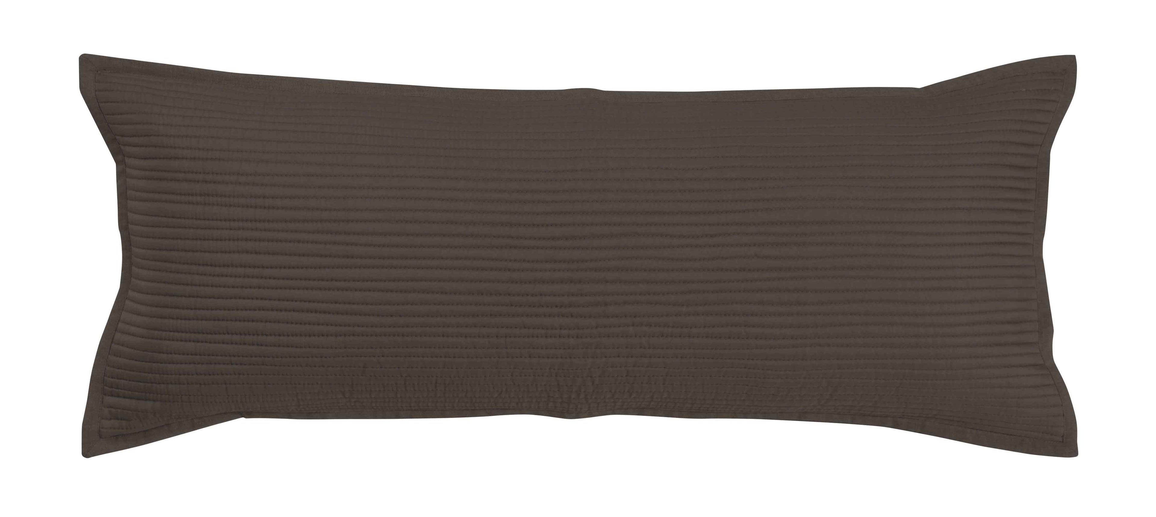 COLE LUMBAR SHAM CHARCOAL