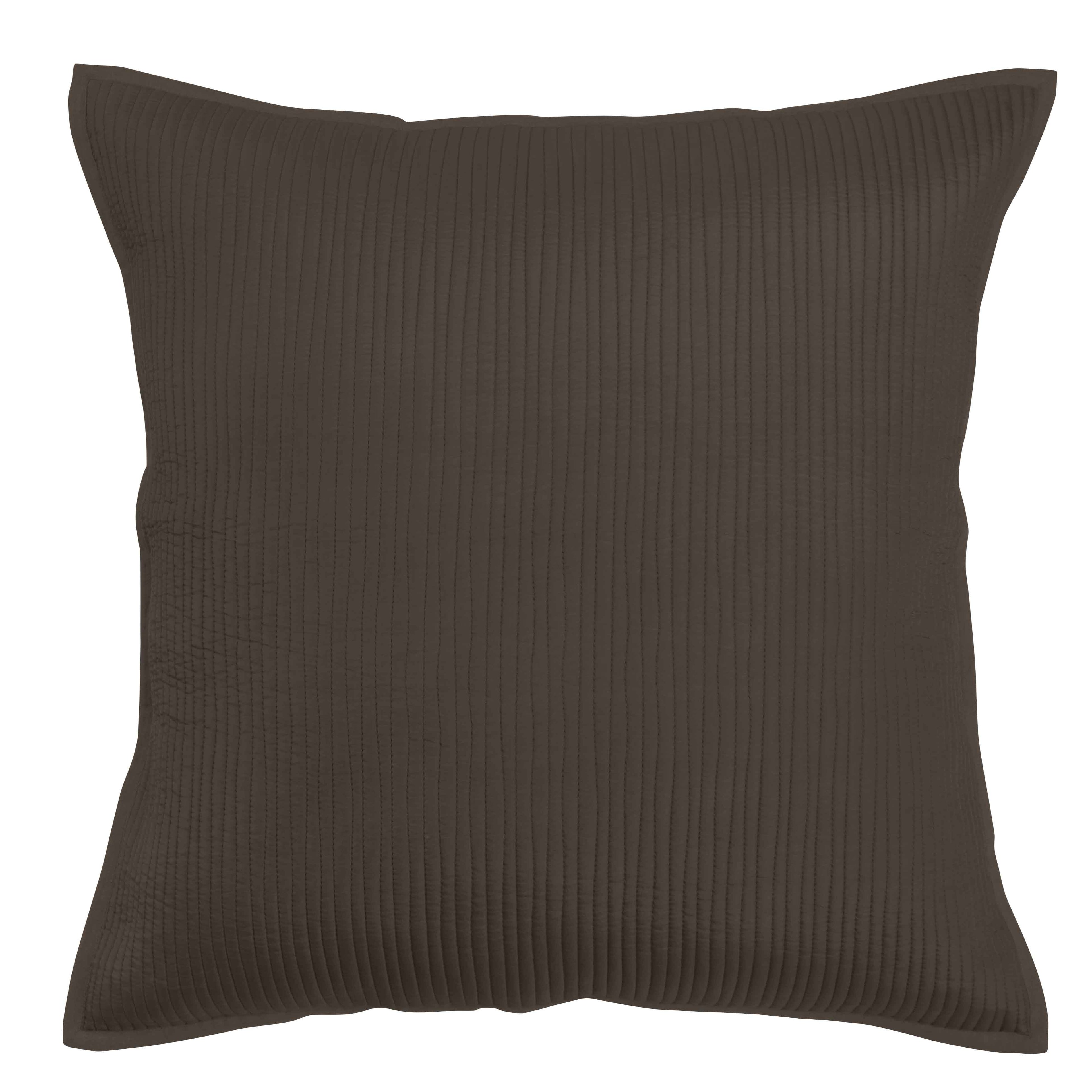 COLE EURO SHAM CHARCOAL