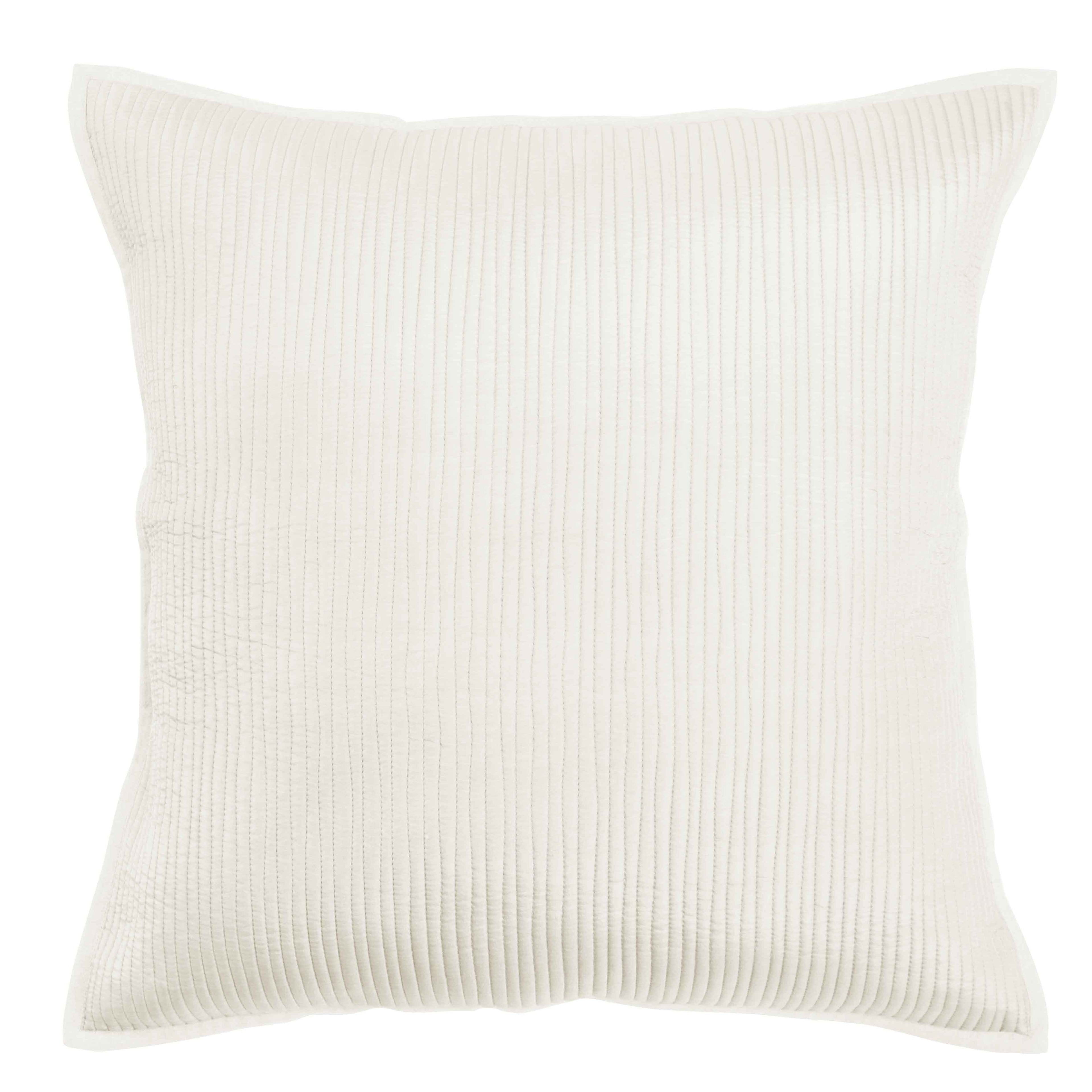 COLE EURO SHAM SOFT SILVER