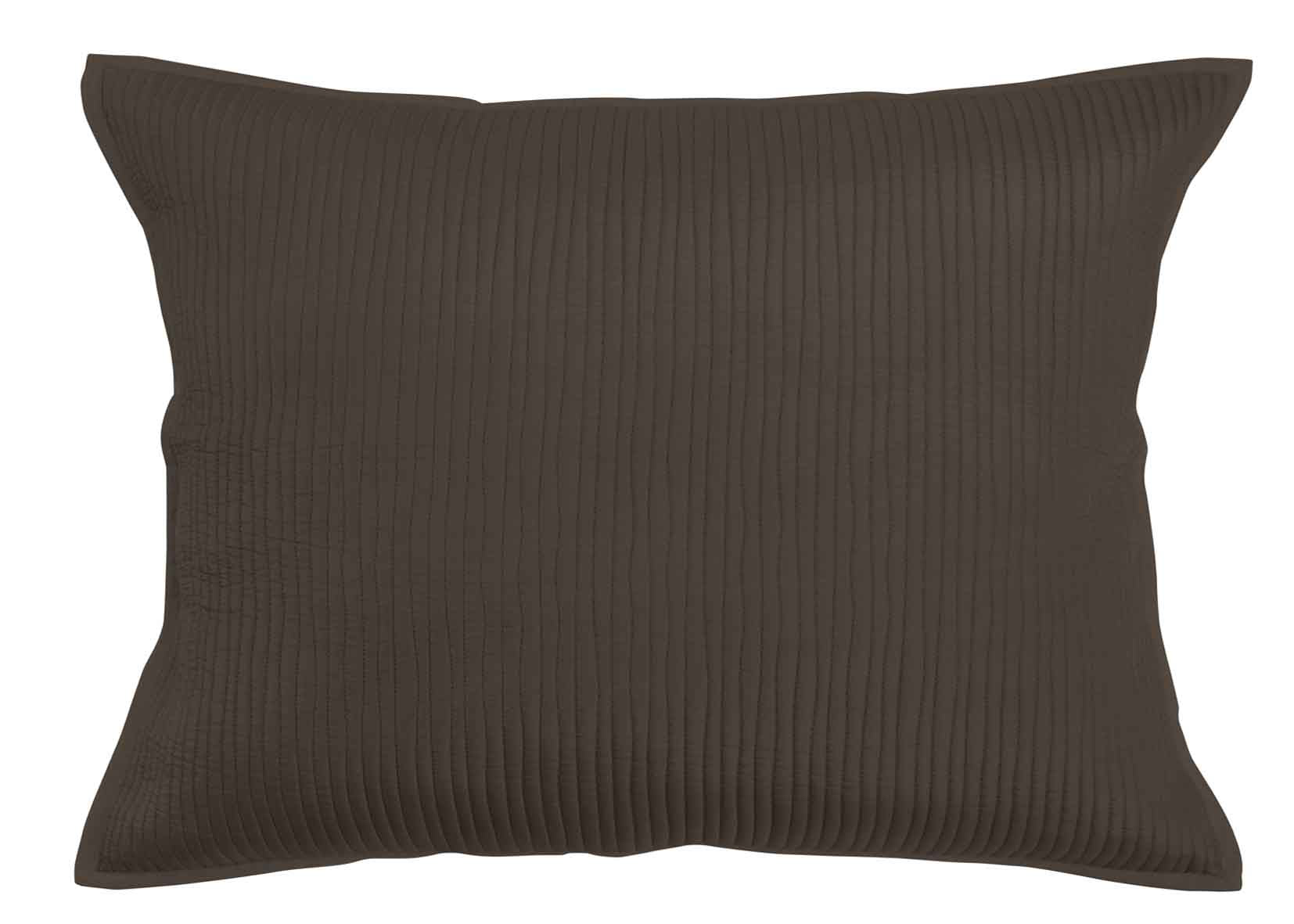 COLE KING SHAM CHARCOAL