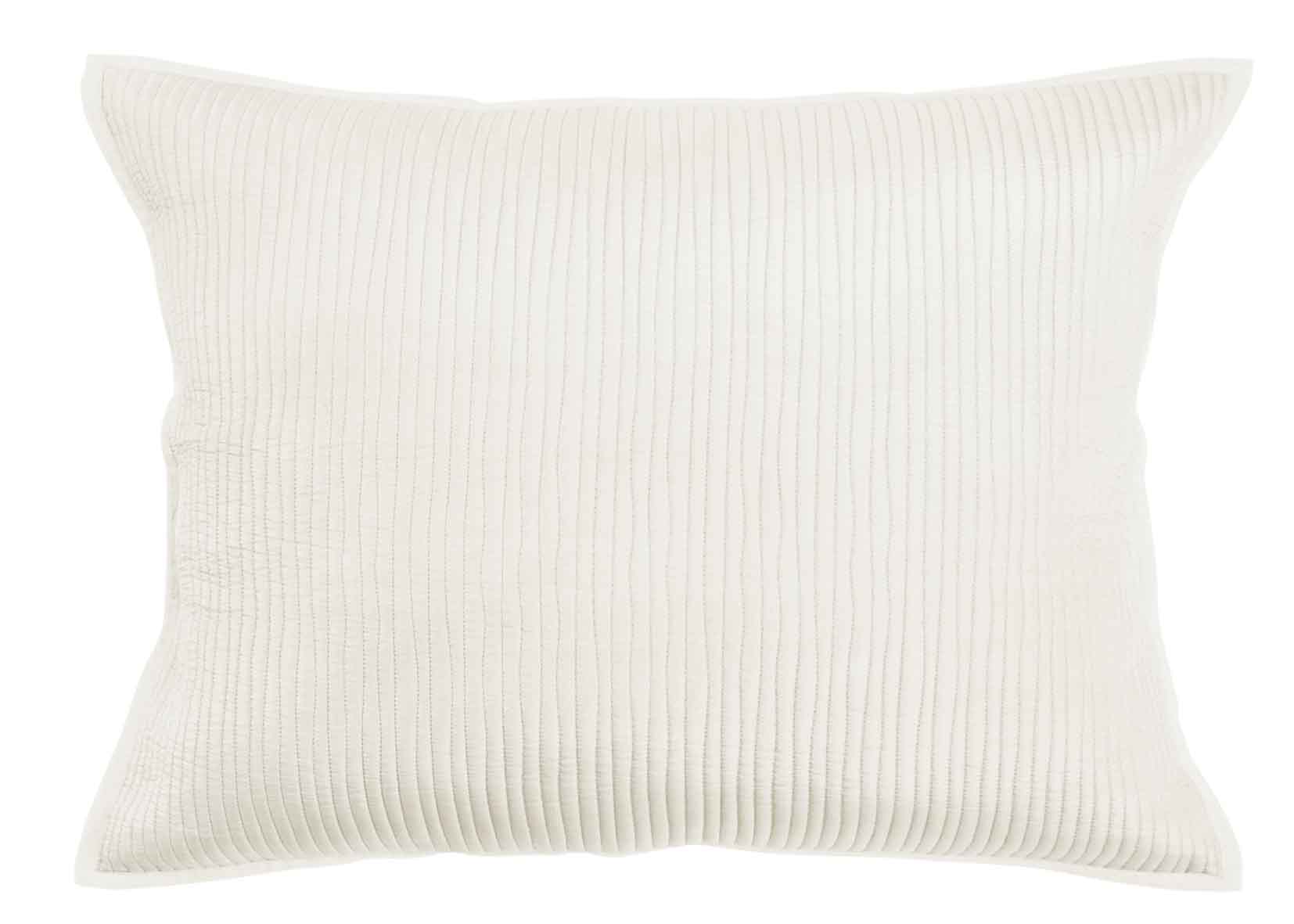 COLE KING SHAM SOFT SILVER